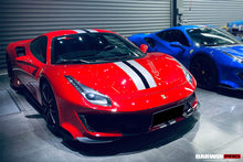 Load image into Gallery viewer, 2018-2022 Ferrari 488 Pista Partial Carbon Fiber Front Bumper