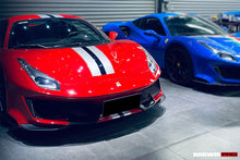 Load image into Gallery viewer, 2018-2022 Ferrari 488 Pista Partial Carbon Fiber Front Bumper