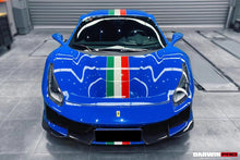 Load image into Gallery viewer, 2018-2022 Ferrari 488 Pista Partial Carbon Fiber Front Bumper