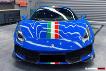 Load image into Gallery viewer, 2018-2022 Ferrari 488 Pista Partial Carbon Fiber Front Bumper