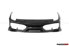 Load image into Gallery viewer, 2018-2022 Ferrari 488 Pista Partial Carbon Fiber Front Bumper