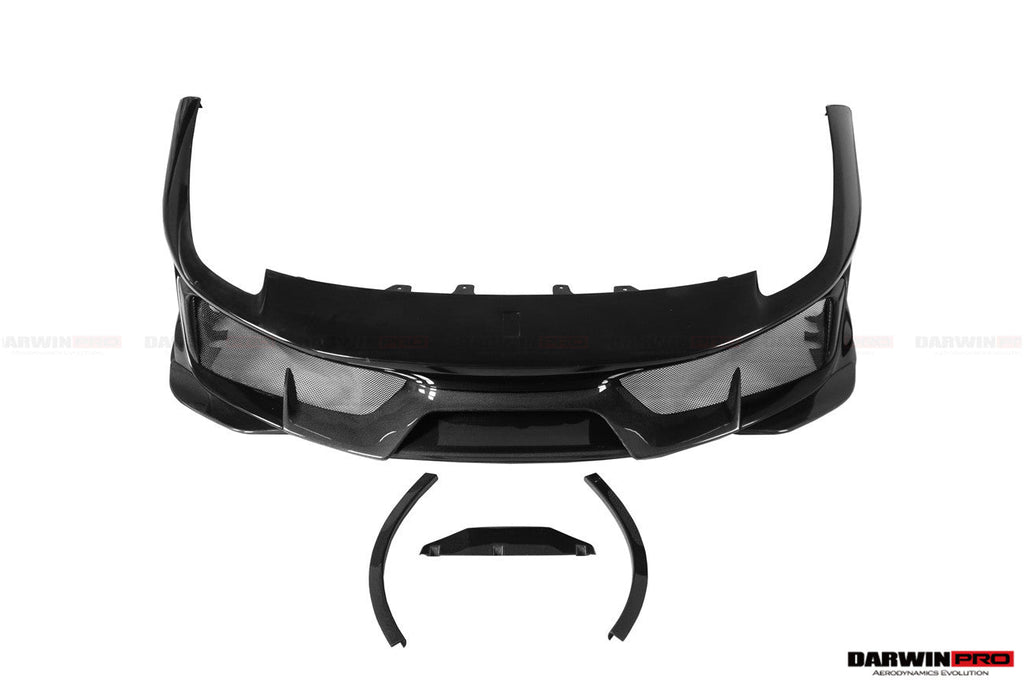 2018-2022 Ferrari 488 Pista Partial Carbon Fiber Front Bumper