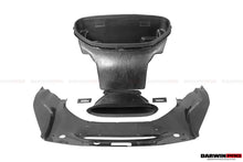 Load image into Gallery viewer, 2015-2020 Ferrari 488 GTB &amp; Spider Pista Style Front Bumper Set with Hood