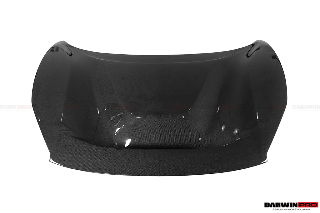 2015-2020 Ferrari 488 GTB & Spider Pista Style Front Bumper Set with Hood