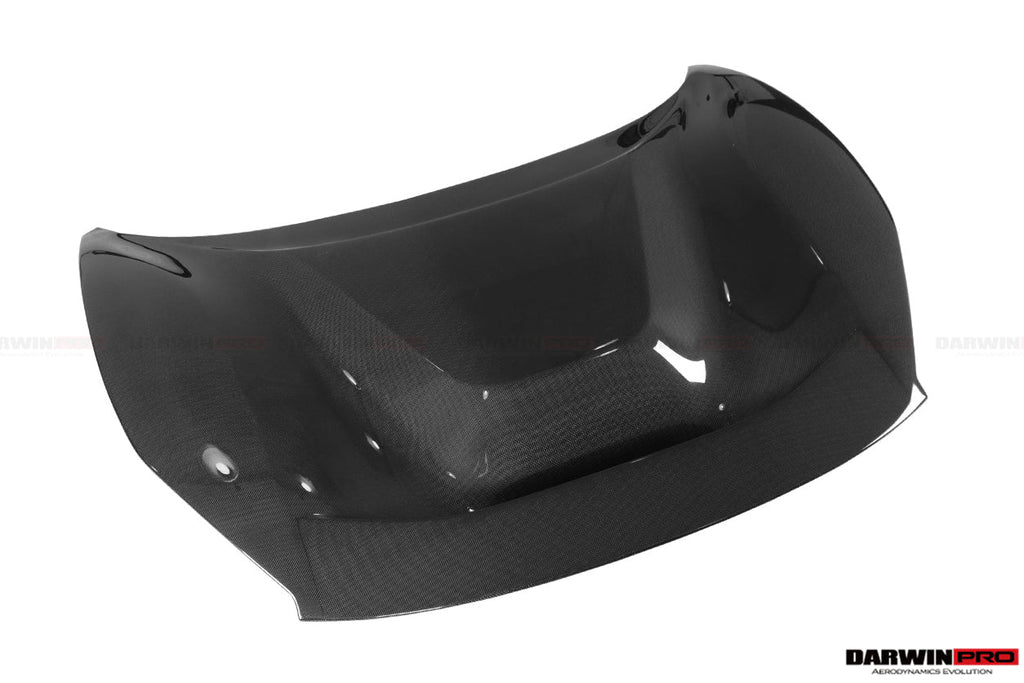 2015-2020 Ferrari 488 GTB & Spider Pista Style Front Bumper Set with Hood