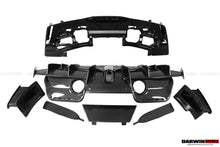 Load image into Gallery viewer, 2015-2020 Ferrari 488 Spider Pista Style Rear Bumper &amp; Wing
