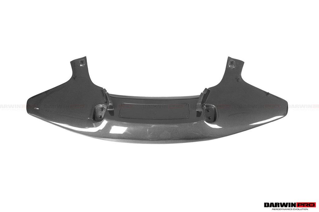 2015-2020 Ferrari 488 Spider Pista Style Rear Bumper & Wing