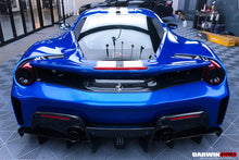 Load image into Gallery viewer, 2018-2022 Ferrari 488 Pista Carbon Fiber Rear Diffuser