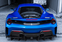 Load image into Gallery viewer, 2015-2020 Ferrari 488 Spider Pista Style Rear Bumper &amp; Wing
