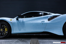 Load image into Gallery viewer, 2015-2020 Ferrari 488 GTB &amp; Spider Pista Style Side Skirts