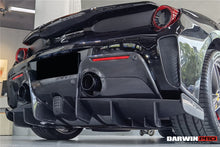 Load image into Gallery viewer, 2015-2020 Ferrari 488 Spider Pista Style Rear Bumper &amp; Wing