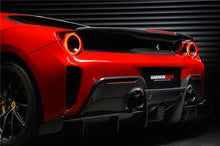 Load image into Gallery viewer, 2015-2020 Ferrari 488 GTB Pista Style Rear Bumper &amp; Wing