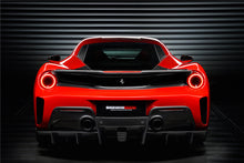 Load image into Gallery viewer, 2015-2020 Ferrari 488 GTB Pista Style Rear Bumper &amp; Wing