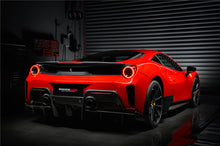 Load image into Gallery viewer, 2015-2020 Ferrari 488 GTB Pista Style Rear Bumper &amp; Wing