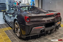 Load image into Gallery viewer, 2015-2020 Ferrari 488 Spider Pista Style Rear Bumper &amp; Wing