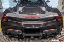 Load image into Gallery viewer, 2015-2020 Ferrari 488 Spider Pista Style Rear Bumper &amp; Wing
