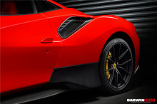 Load image into Gallery viewer, 2015-2020 Ferrari 488 GTB &amp; Spider Pista Style Quarter Panel Side Scoops