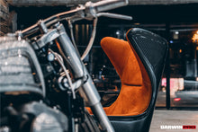 Load image into Gallery viewer, DARWINPRO CARBON FIBER CANYON ORANGE SUEDE LOUNGE CHAIR