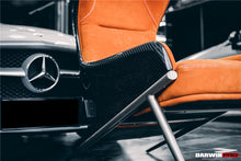 Load image into Gallery viewer, DARWINPRO CARBON FIBER CANYON ORANGE SUEDE LOUNGE CHAIR