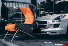 Load image into Gallery viewer, DARWINPRO CARBON FIBER CANYON ORANGE SUEDE LOUNGE CHAIR