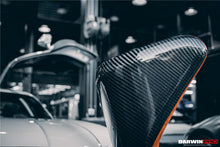 Load image into Gallery viewer, DARWINPRO CARBON FIBER CANYON ORANGE SUEDE LOUNGE CHAIR