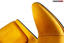 Load image into Gallery viewer, DARWINPRO CARBON FIBER CANYON ORANGE SUEDE LOUNGE CHAIR