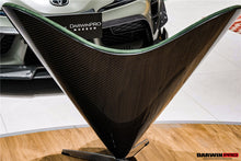 Load image into Gallery viewer, DARWINPRO CARBON FIBER HEART-SHAPED BRITISH GREEN SUEDE LOUNGE CHAIR