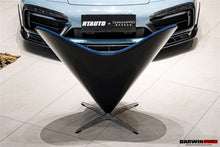 Load image into Gallery viewer, DARWINPRO CARBON FIBER HEART-SHAPED MARINE BLUE SUEDE LOUNGE CHAIR