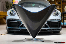 Load image into Gallery viewer, DARWINPRO CARBON FIBER HEART-SHAPED MARINE BLUE SUEDE LOUNGE CHAIR
