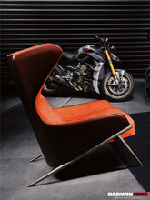 Load image into Gallery viewer, DARWINPRO CARBON FIBER SUEDE LOUNGE CHAIR