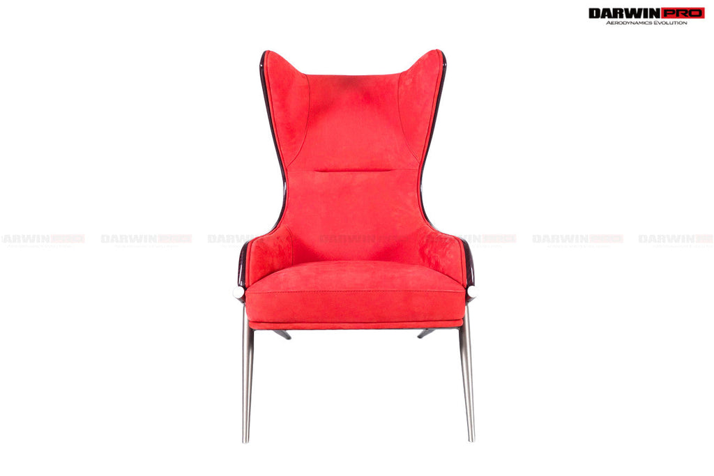 DARWINPRO CARBON FIBER SUEDE LOUNGE CHAIR