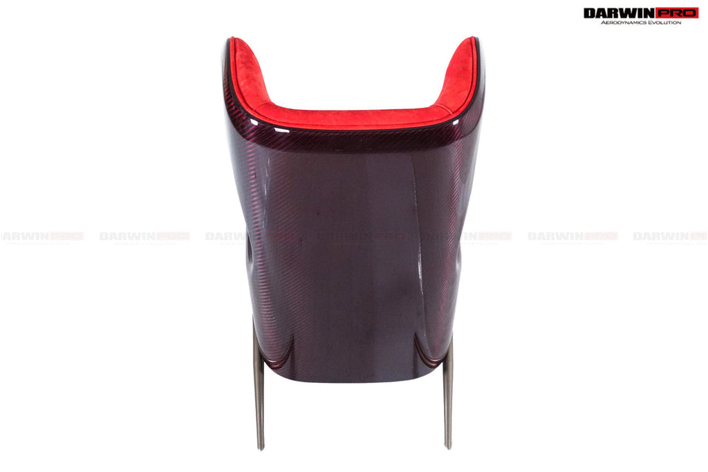 DARWINPRO CARBON FIBER SUEDE LOUNGE CHAIR