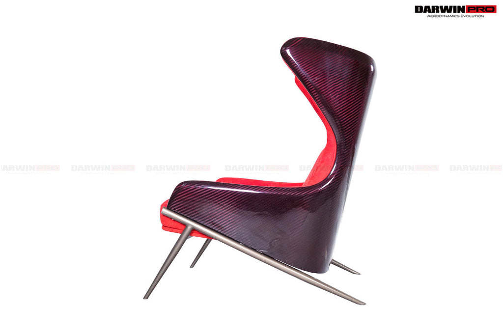 DARWINPRO CARBON FIBER SUEDE LOUNGE CHAIR