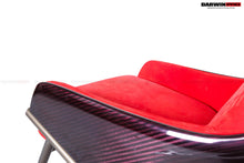 Load image into Gallery viewer, DARWINPRO CARBON FIBER SUEDE LOUNGE CHAIR