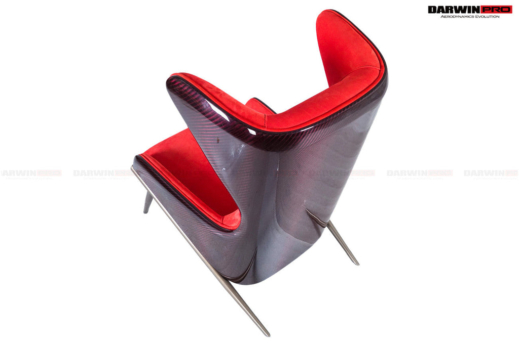 DARWINPRO CARBON FIBER SUEDE LOUNGE CHAIR