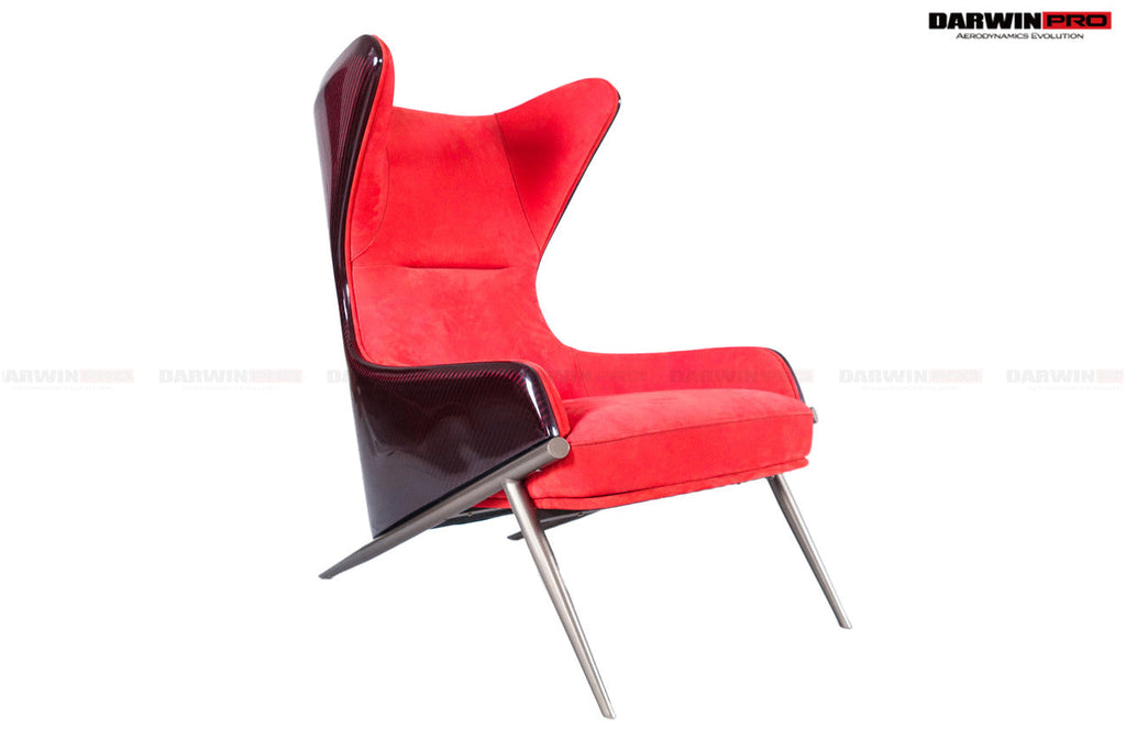 DARWINPRO CARBON FIBER SUEDE LOUNGE CHAIR