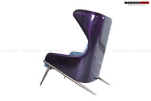 Load image into Gallery viewer, DARWINPRO CARBON FIBER SUEDE LOUNGE CHAIR