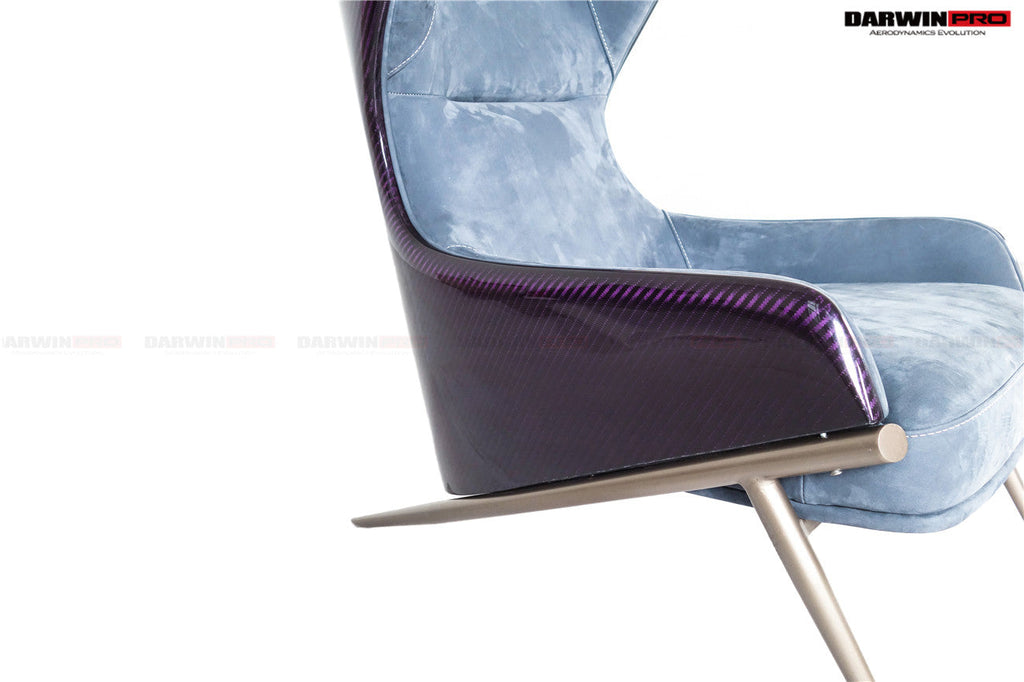DARWINPRO CARBON FIBER SUEDE LOUNGE CHAIR