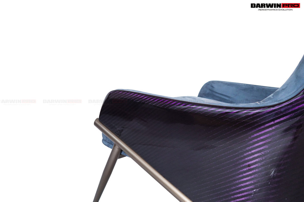 DARWINPRO CARBON FIBER SUEDE LOUNGE CHAIR