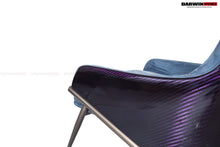 Load image into Gallery viewer, DARWINPRO CARBON FIBER SUEDE LOUNGE CHAIR