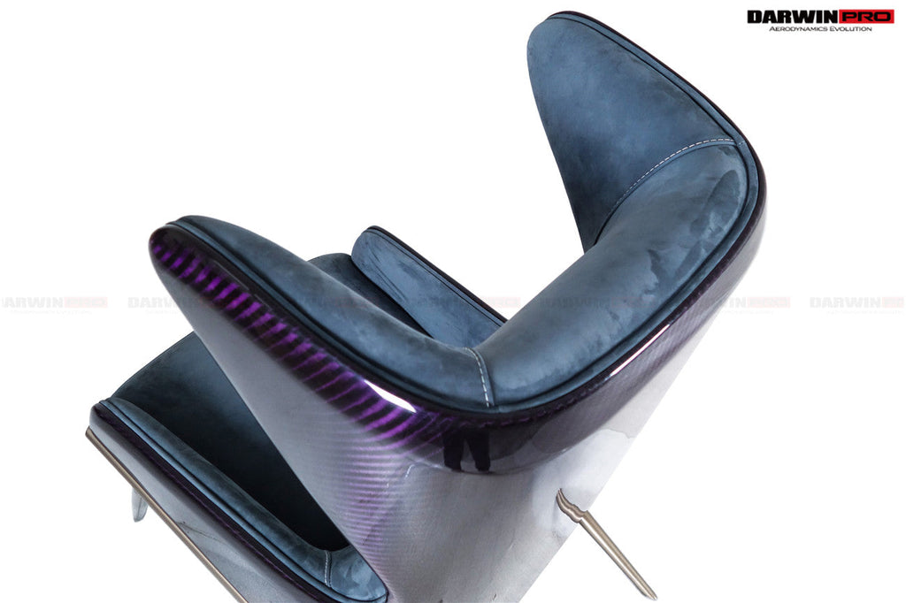 DARWINPRO CARBON FIBER SUEDE LOUNGE CHAIR