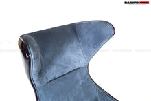 Load image into Gallery viewer, DARWINPRO CARBON FIBER SUEDE LOUNGE CHAIR