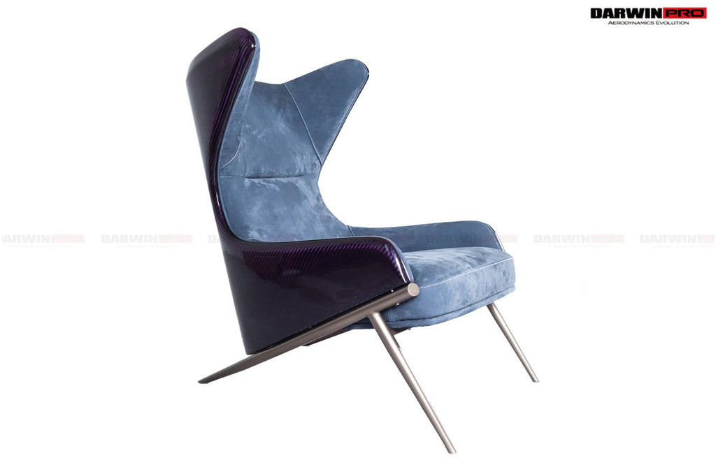 DARWINPRO CARBON FIBER SUEDE LOUNGE CHAIR