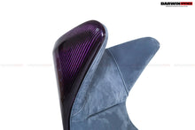 Load image into Gallery viewer, DARWINPRO 4x4  WEAVE CARBON FIBER URBAN LONDON GREY COLOR LOUNGE CHAIR