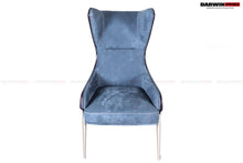 Load image into Gallery viewer, DARWINPRO 4x4  WEAVE CARBON FIBER URBAN LONDON GREY COLOR LOUNGE CHAIR