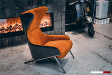 Load image into Gallery viewer, DARWINPRO CARBON FIBER SUEDE LOUNGE CHAIR