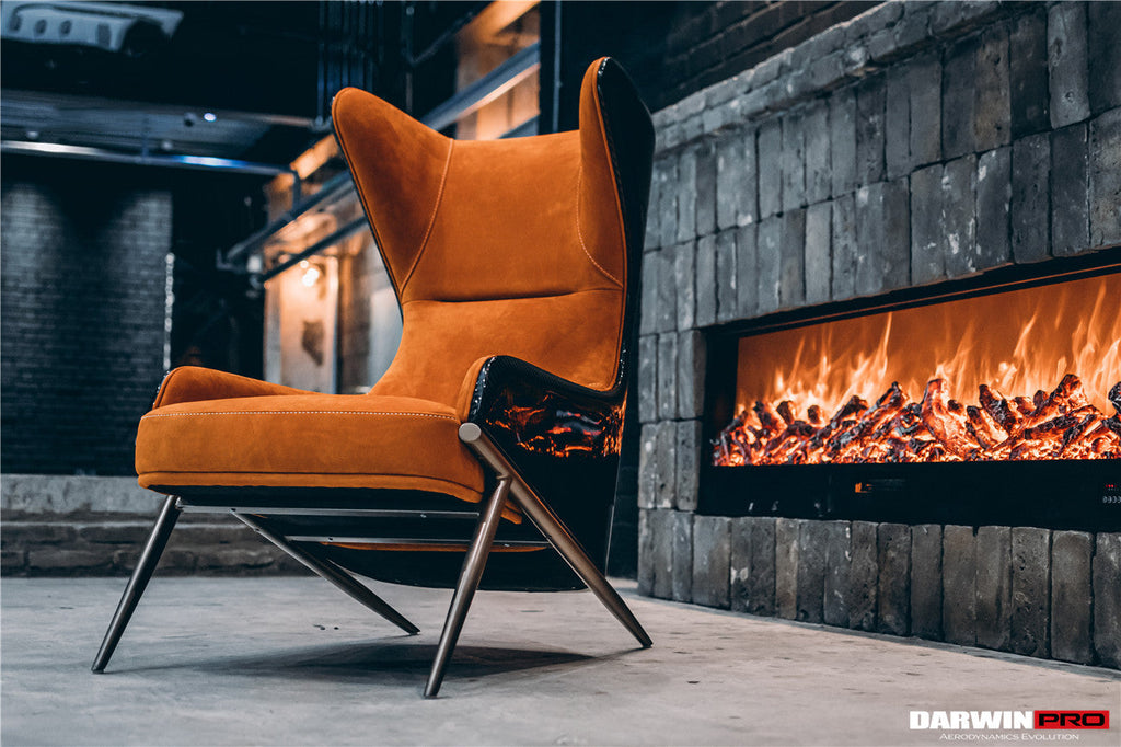 DARWINPRO CARBON FIBER SUEDE LOUNGE CHAIR