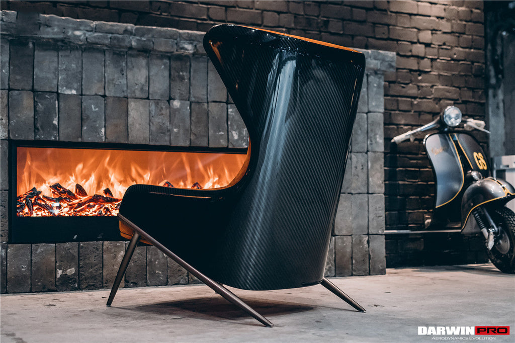 DARWINPRO CARBON FIBER SUEDE LOUNGE CHAIR