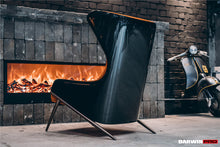 Load image into Gallery viewer, DARWINPRO CARBON FIBER SUEDE LOUNGE CHAIR