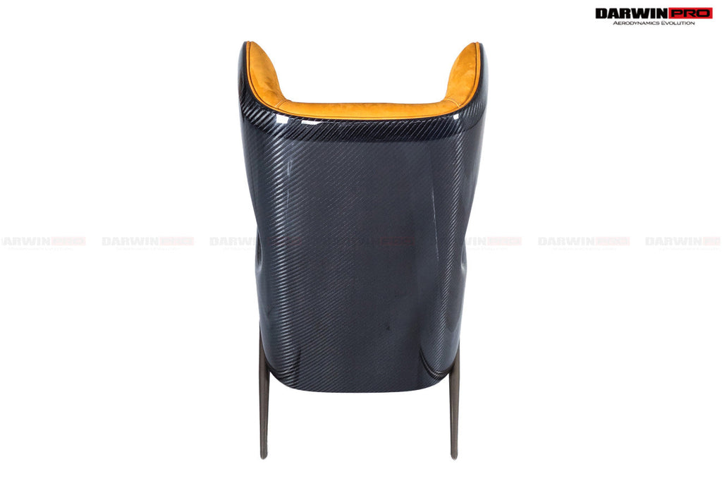 DARWINPRO CARBON FIBER SUEDE LOUNGE CHAIR